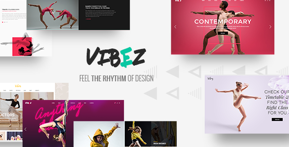 Vibez 2.1 - Dynamic WordPress Theme for Dance Studios and Instructors