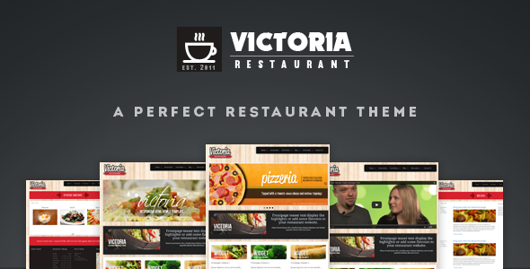 Victoria 6.0.0 - Premium Restaurant Wordpress Theme