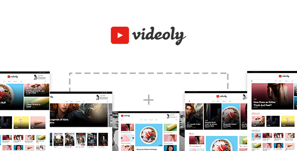 Videoly 1.2 - Video WordPress Theme