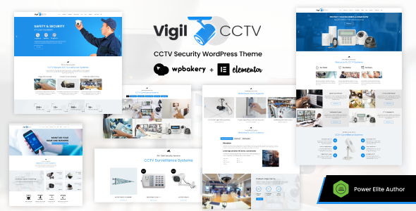 Vigil 4.1 - CCTV Security WordPress Theme