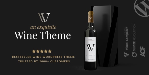 Villenoir 5.9.0 - Vineyard & Wine WordPress Theme