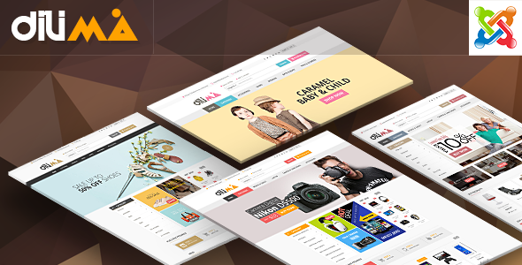 Vina Dilima 3.4.5 - Multipurpose VirtueMart Template