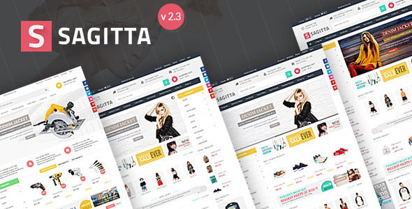 Vina Sagitta 1.0 - Responsive Joomla eCommerce Template