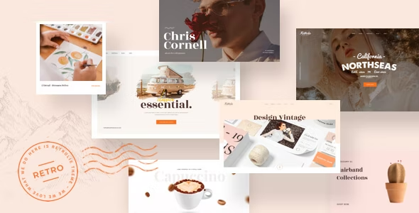 Vintage Retrolie 5.0 - Retro Multipurpose WordPress Theme