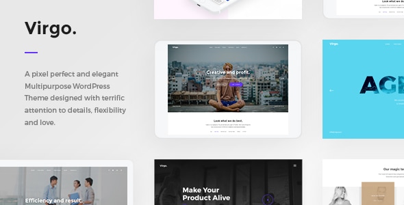 Virgo. 1.3.0 - Multipurpose Multi-Concept WordPress Theme