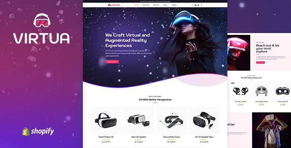 Virtux 1.4 - One Product Store Shopify Theme