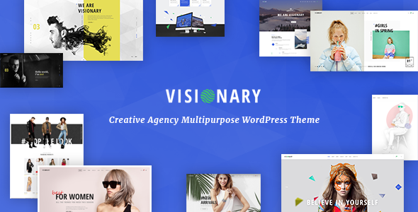 Visionary 1.5.0 - Creative Agency Multipurpose WordPress Theme