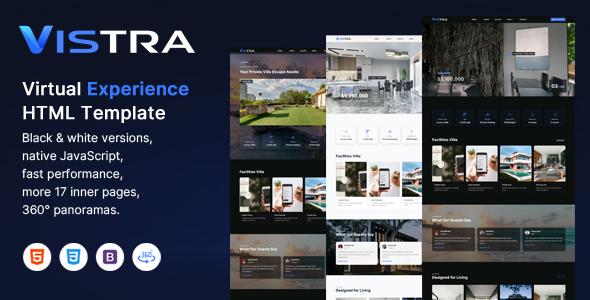 Vistra  Virtual Experience HTML Template