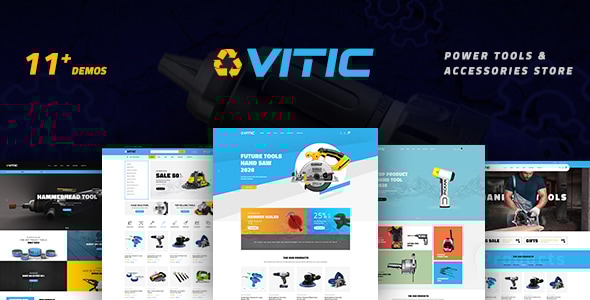 Vitic  Tools WooCommerce WordPress Theme