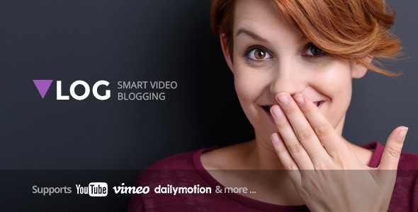 Vlog 6.8 - Video Blog & Podcast WordPress Theme