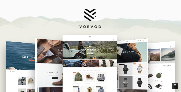 Voevod 1.6.1 - WooCommerce Store WordPress Theme