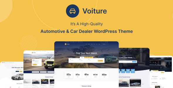 Voiture 1.1.18 - Automotive & Car Dealer WordPress Theme