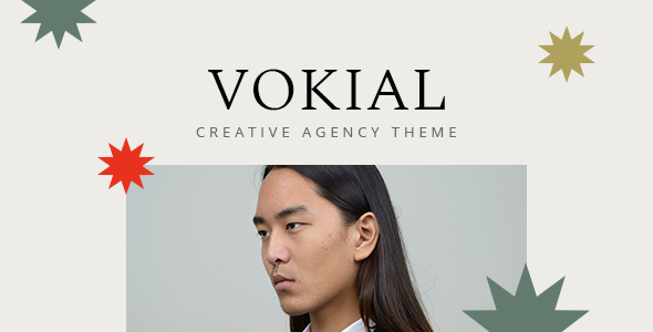 Vokial 1.1 - Creative Agency WordPress Theme