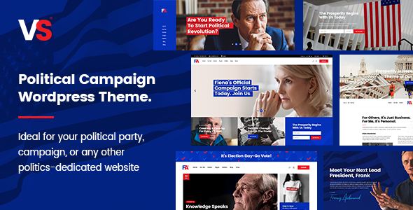 VoteStart 1.2 - Political Campaign WordPress Theme
