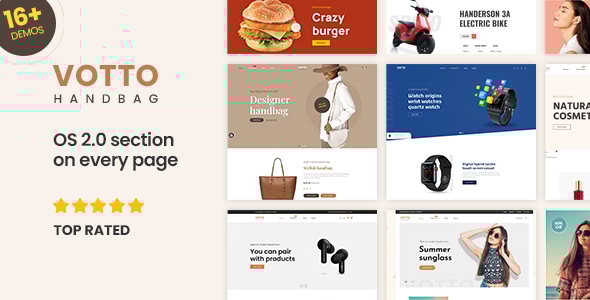 Votto 1.3 - The Single product Multipurpose Shopify Theme