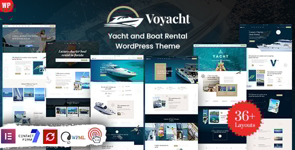 Voyacht 6.0 - Yacht Rental WordPress