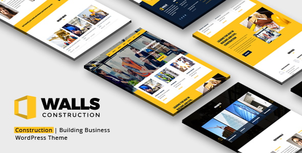 Walls WP 1.3.10 - Construction Company WordPress Theme