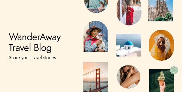 WanderAway 1.1.1 - Travel Blog WordPress Theme