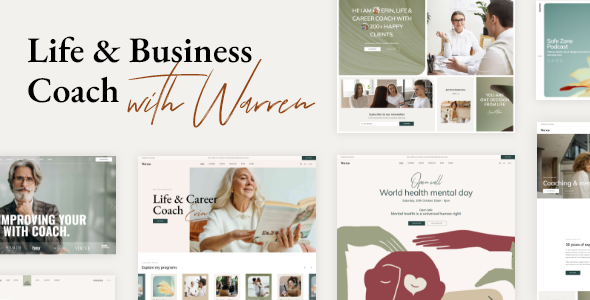 Warren 1.3 - Life and Business Coach WordPress Theme