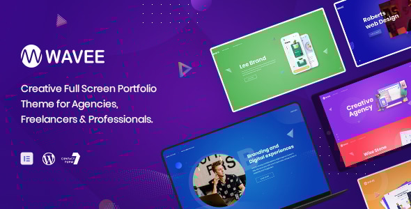 Wavee 1.3.8 - Creative Portfolio WordPress Theme