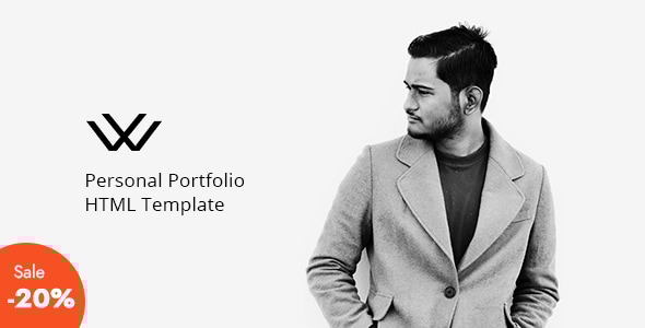 Waxon 1.4 - Personal Portfolio Template