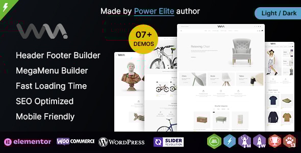 WayMart 3.4.0 - Multipurpose WooCommerce Theme