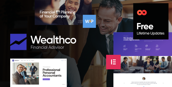 WealthCo 27.08.2025 - Business & Financial Consulting WordPress Theme