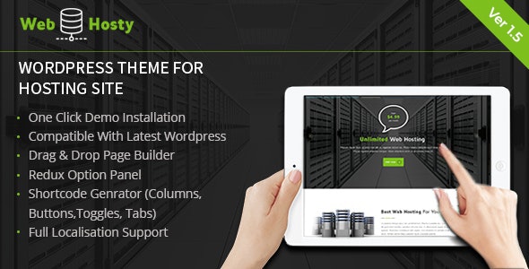 Web 1.6 - Hosting WordPress Theme