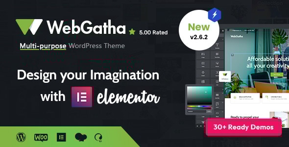 WebGatha 2.6.2 - Multi-purpose WordPress Theme