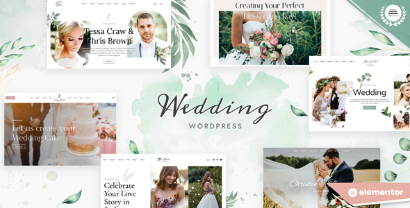 Wedding 12.0 WordPress Theme