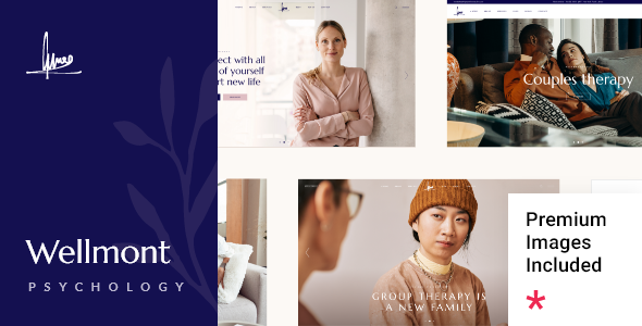 Wellmont 1.1.1 - Psychology and Counseling WordPress Theme