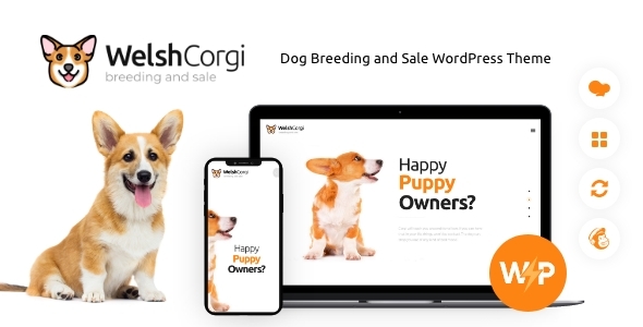 Welsh 1.0.17 - Corgi   Dog Breeding and Sale WordPress Theme