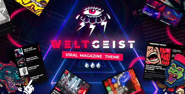 Weltgeist 1.4 - Viral Magazine WordPress Theme