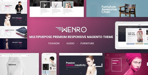 Wenro 1.2.7 - Multipurpose WooCommerce WordPress Theme