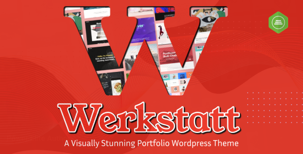 Werkstatt 4.8.3 - Creative Portfolio WordPress Theme