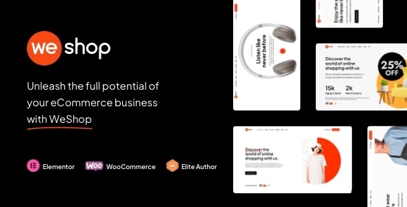WeShop 1.1.5 - Multipurpose WooCommerce Theme