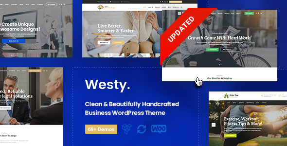 Westy 5.6 - Responsive Multi-Purpose WordPress Theme