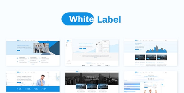 White Label 1.4.5 - Business And Company Theme