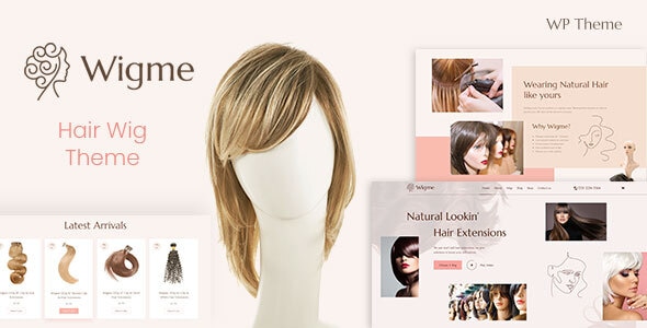 Wigme 1.0 - Hair Extensions WooCommerce Shop