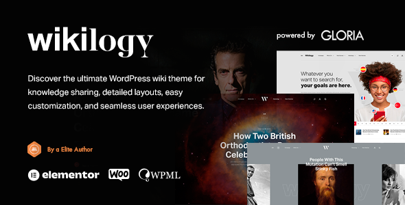Wikilogy - Wiki Magazine & News WordPress Theme