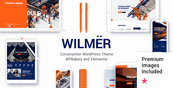 Wilmër 3.5 Construction WordPress Theme