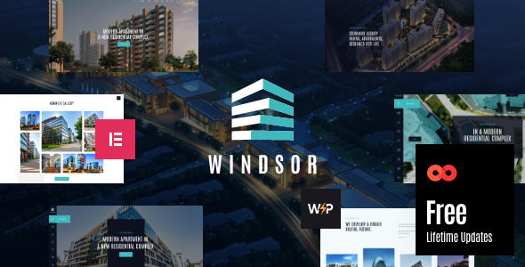 Windsor 2.13 - Apartment Complex Single Property WordPress Theme