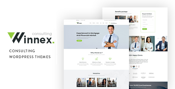 Winnex 1.1.9 - Business Consulting WordPress Themes