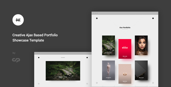 Wizzard - Creative HTML Ajax Portfolio Showcase Template