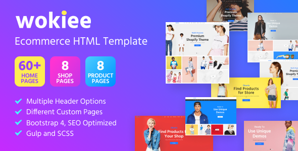 Wokiee 2.0.7 - Ecommerce HTML Template