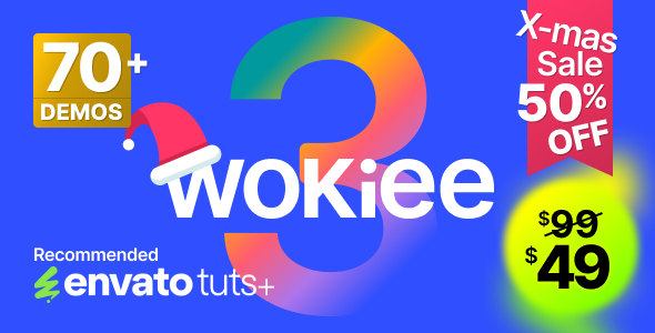 Wokiee 3.1.0 Multipurpose Shopify Theme