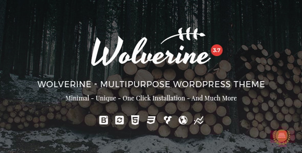 Wolverine 3.7 - Responsive Multi-Purpose Theme