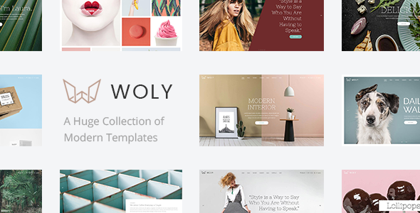 Woly 2.0 - Multipurpose WordPress Theme