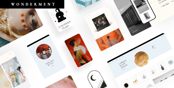 Wonderment 1.3 - Agency WordPress Theme