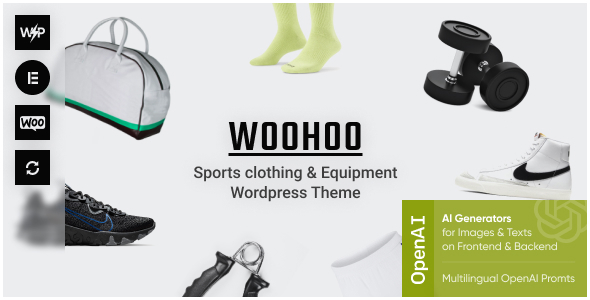 Woo Hoo 1.30 - Sports Store WordPress Theme